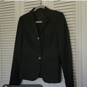 Limited Classic Black Women's Blazer Three Button